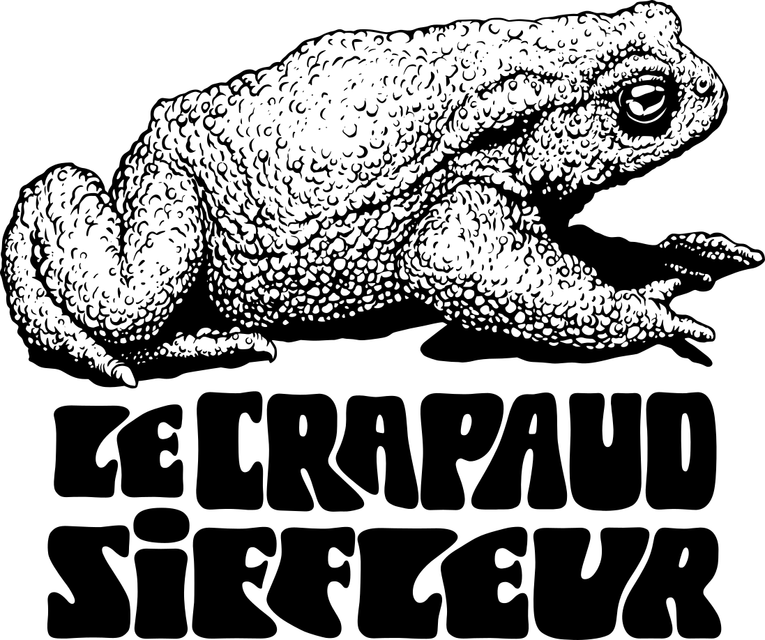 Le Crapaud Logo