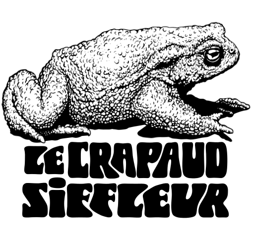 Logo Le Crapaud Siffleur